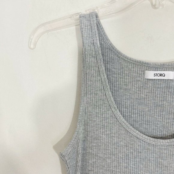 Storq Maternity Tank Midi Dress NWOT NEW - Picture 5 of 14